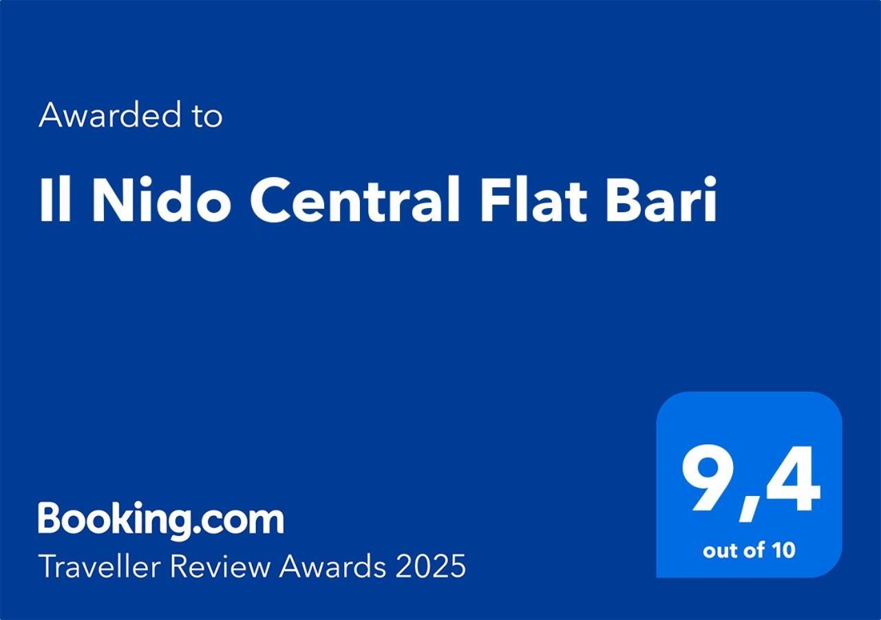 Il Nido Central Flat Bari Exterior foto